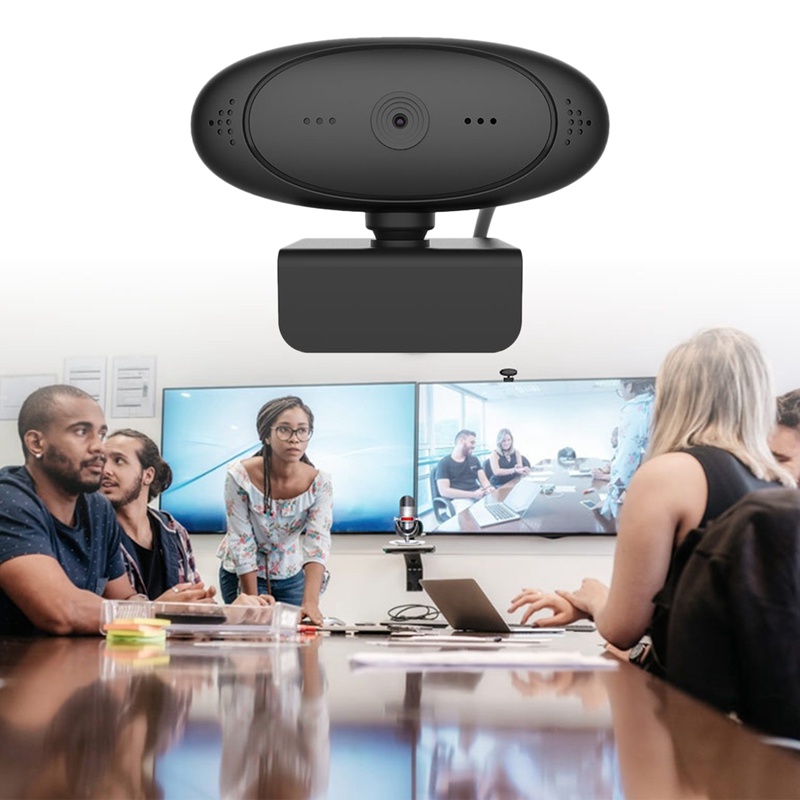 Webcam Hd 1080p Kèm Micro Có Thể Xoay Cho Máy Tính | BigBuy360 - bigbuy360.vn