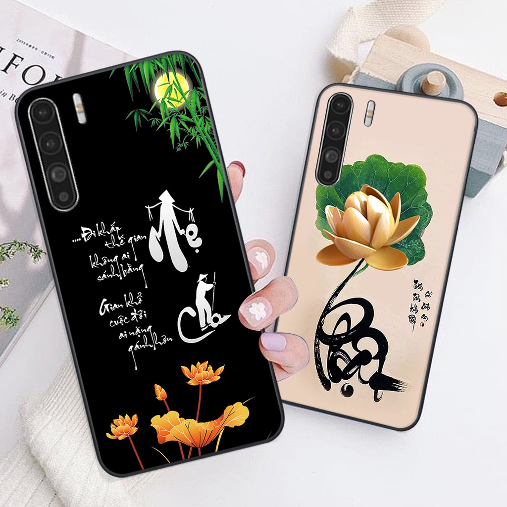 Ốp lưng Oppo A91 / RENO 3 / RENO 3 PRO in hình chữ tài chữ lộc, Cha Mẹ, bình an SIÊU ĐẸP