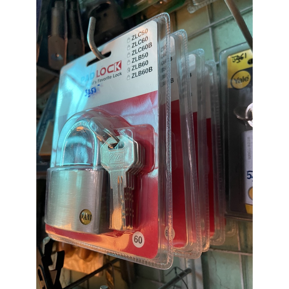 KHOÁ ZANI ZLB60mm/ 50mm