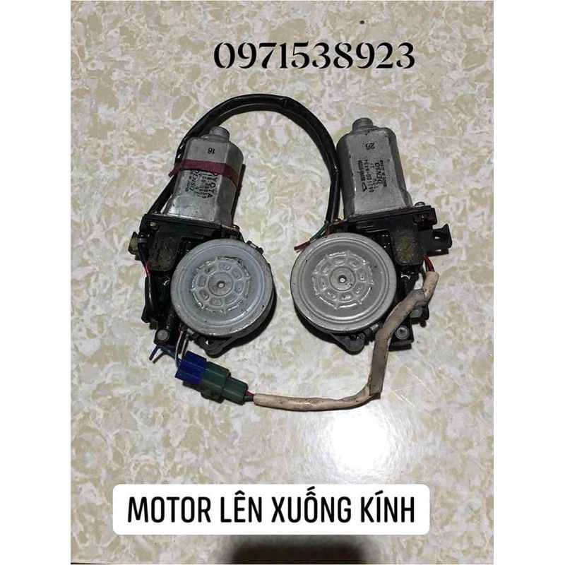 Moto  lên xuống kính toyota 2 dây 7 răng hàng bãi xịn tháo xe.