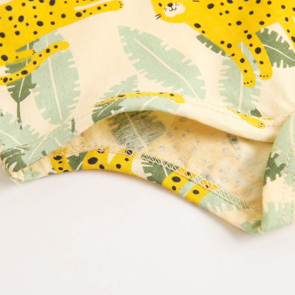 Áo Liền Thân Không Tay Sanlutoz Vải Cotton Thời Trang Dành Cho Em Bé Sơ Sinh Mặc Trong Mùa Hè