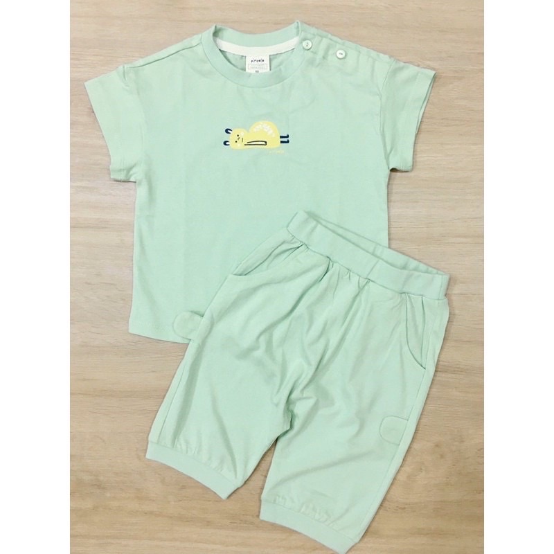 Bộ xuất Hàn cotton cho Bé