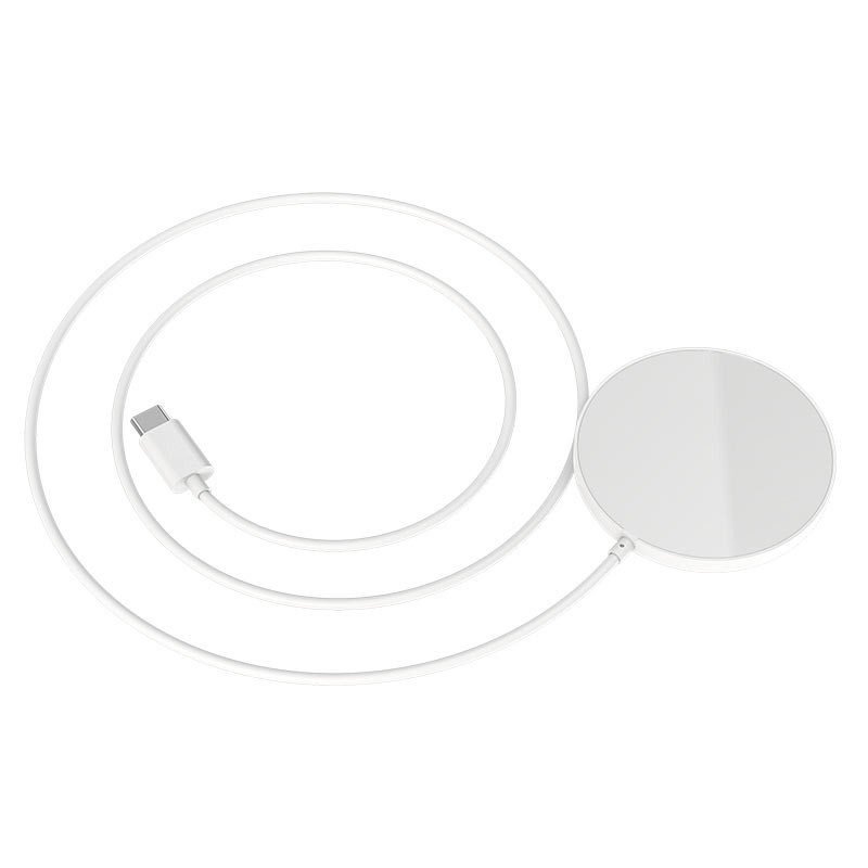 [Mã ELTECHZONE giảm 5% đơn 500K] Đế sạc nhanh Hoco CW28 không dây 15W Type-C, dài 1.0m -Dành cho Iphone, Airpods