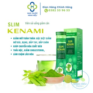 Viên Sủi Giảm Cân Đẹp Dáng- Giam can Slim Kenami
