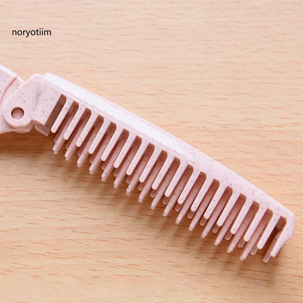 Bình Đựng Nước Bằng Vải Không Dệt| Lược Gấp Gọn Màu Sắc Xinh Xắn Tiện Dụng Khi Đi Du Lịch
