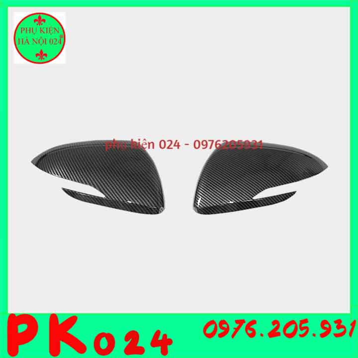 [Elantra 2016-2020 Cacbon] Ốp Gương Chiếu Hậu Elantra 2016 2017 2018 2019 2020 Vân Cacbon
