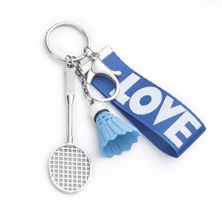 Móc khoá cầu lông LOVE