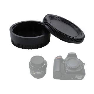Nắp đậy ống kính máy ảnh 2 trong 1 cho Nikon D3400 D3300 D3100 D5500 D5300 D7200 D7100 D750 D500 D40