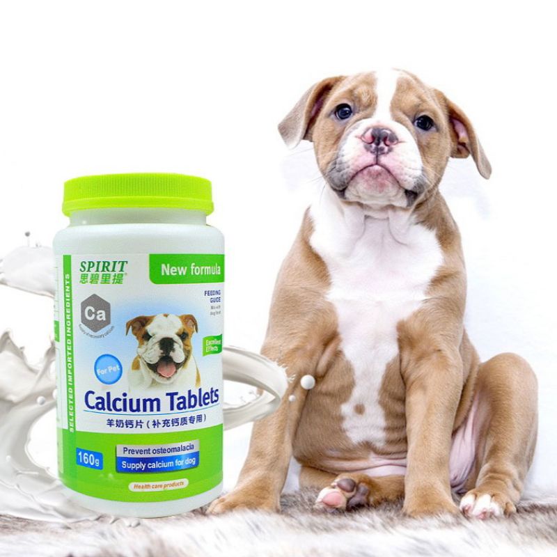 Canxi cho chó Spirit dạng viên cho chó mẹ mang thai, chó con, chó lớn