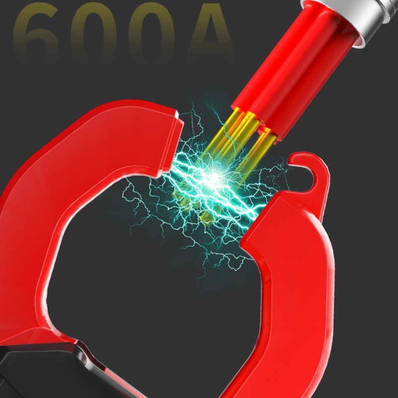 Kẹp Đo Điện Áp Vạn Năng Kỹ Thuật Số Tự Động Xoay