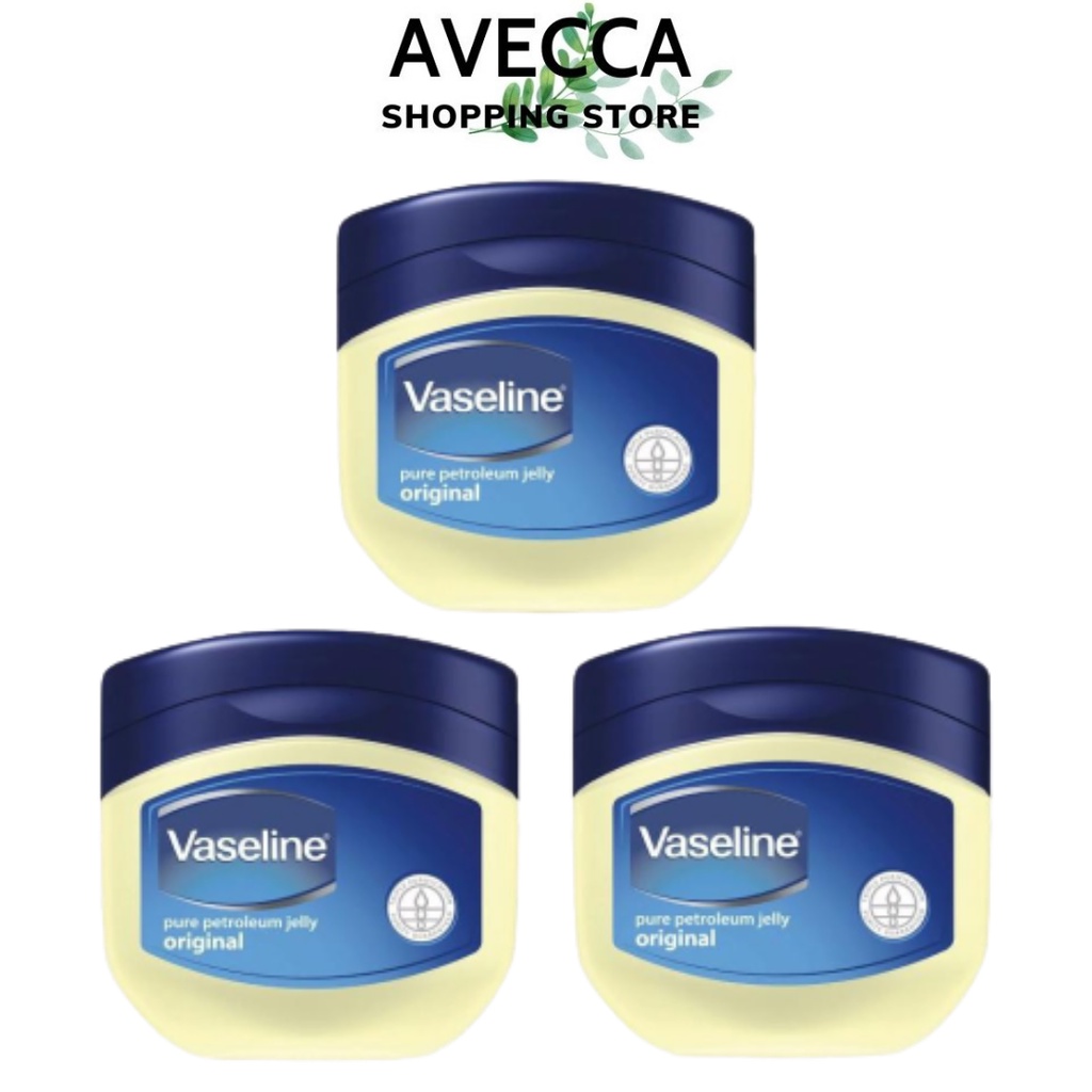 Sáp Dưỡng Ẩm Vaseline Original Pure Petroleum Jelly 50ml, 100ml