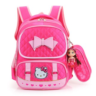 Balo Hello Kitty Đi Học Cho Bé Gái - Thanh lý balo giá siêu rẻ