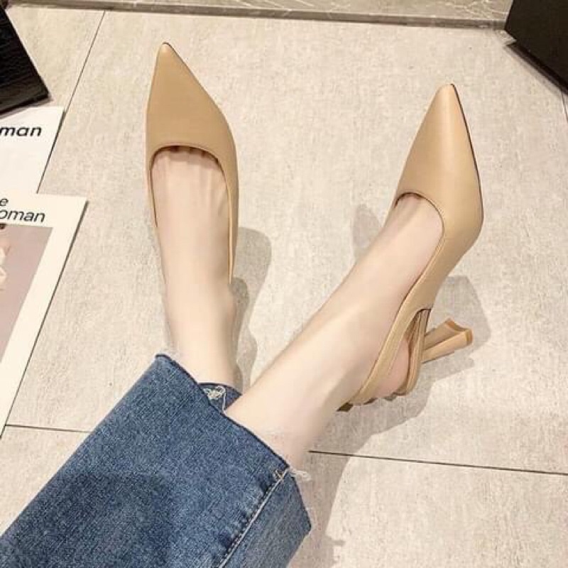 Giày mũi nhọn❤️oder 2-4t