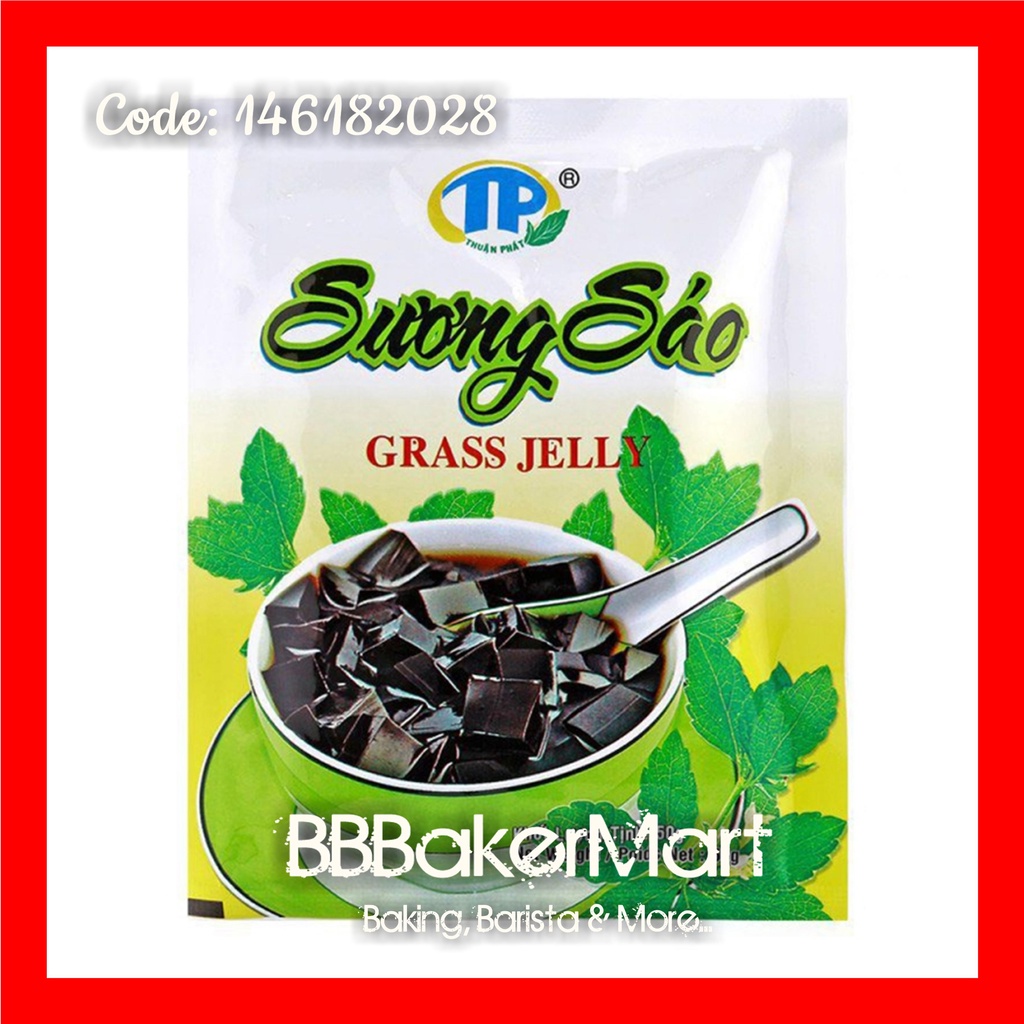 Bột sương sáo ĐEN Thuận Phát - 1 gói 50gr