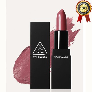 Son thỏi lì 3CE Lip Color Matte #907 OLD DRESS