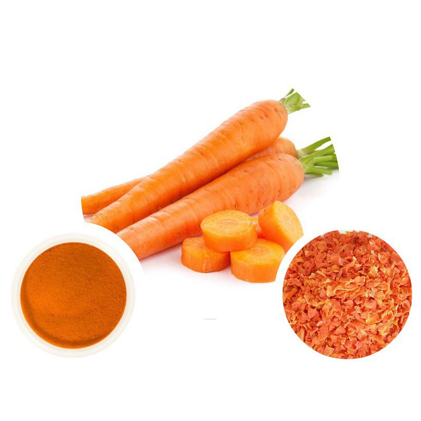Bột Cà Rốt Làm Đẹp 100Gr- Nông Sản Vàng