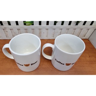 Ly Cốc Sứ Cao Cấp Uống Trà Cà Phê Coffee Bear