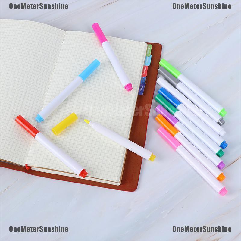 1 Bút Phấn Viết Bảng Đen Dạng Lỏng Onemetersunshine