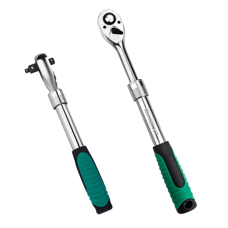 Cần xiết lực 2 chiều 1/4, 1/2, 3/8 KÉO DÀI 5 CẤP ĐỘ - Một sản phẩm của Tuosen