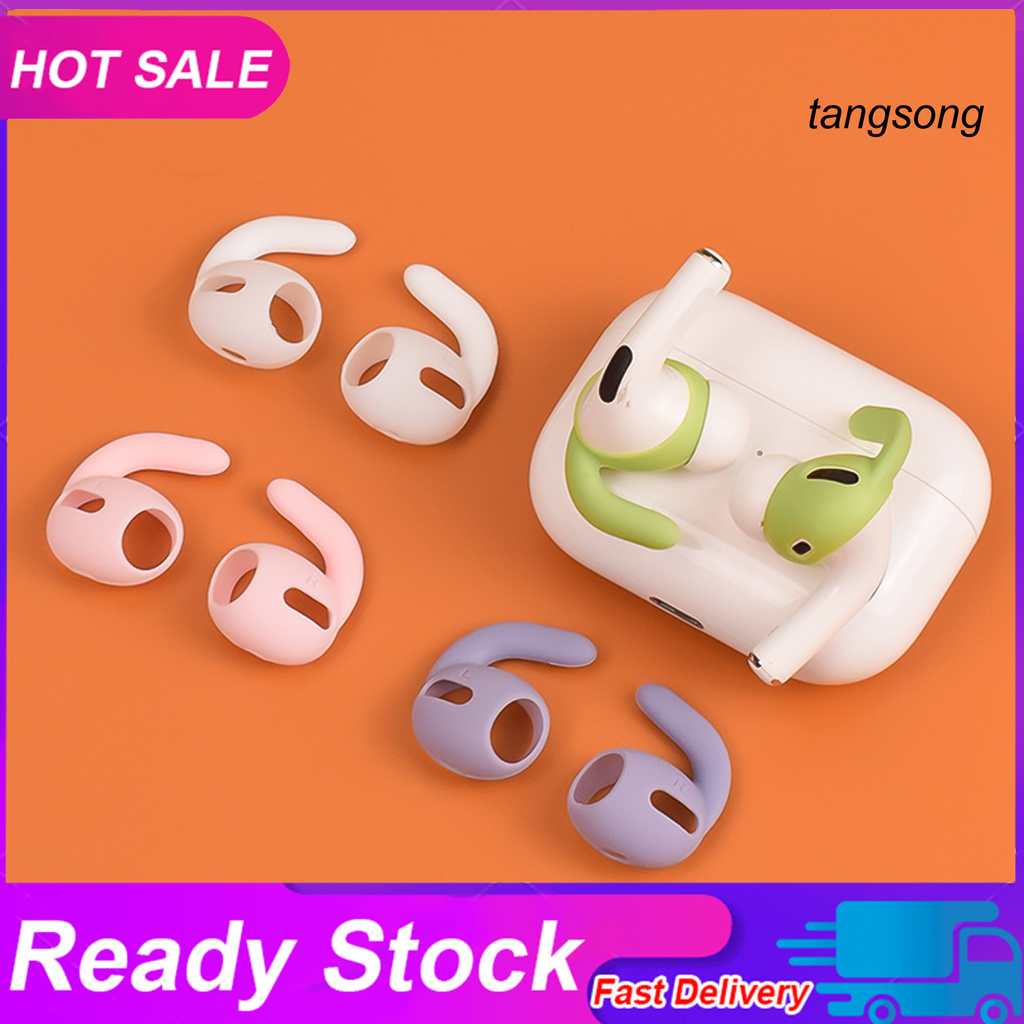 1 Cặp Nút Tai Nghe Chống Trượt Bằng Silicone Cho Airpods Pro