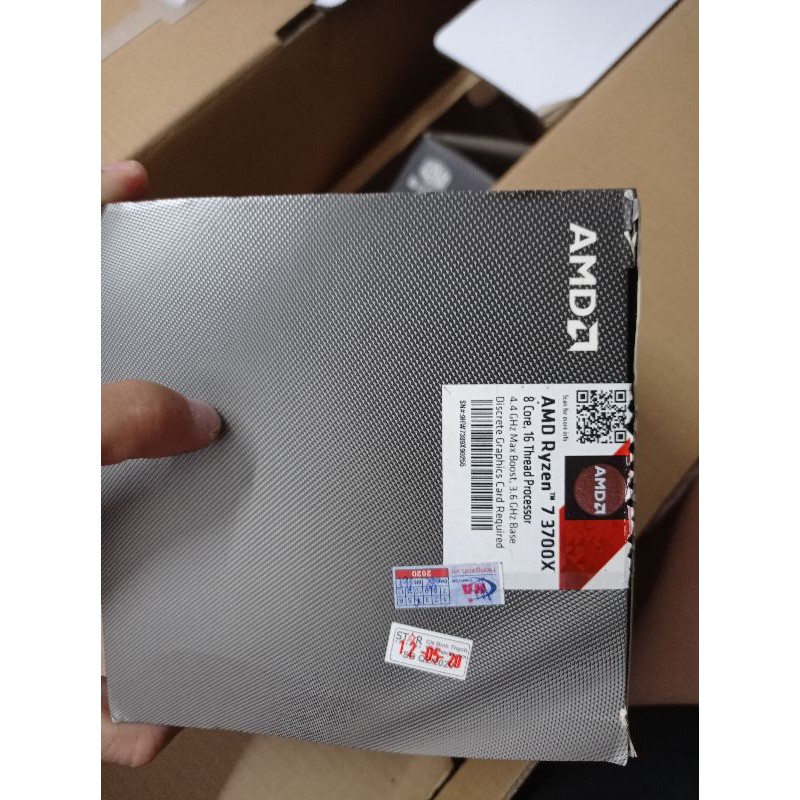 CPU Ryzen 7 3700X 8 core 16 thread (4.2 Ghz) | BigBuy360 - bigbuy360.vn