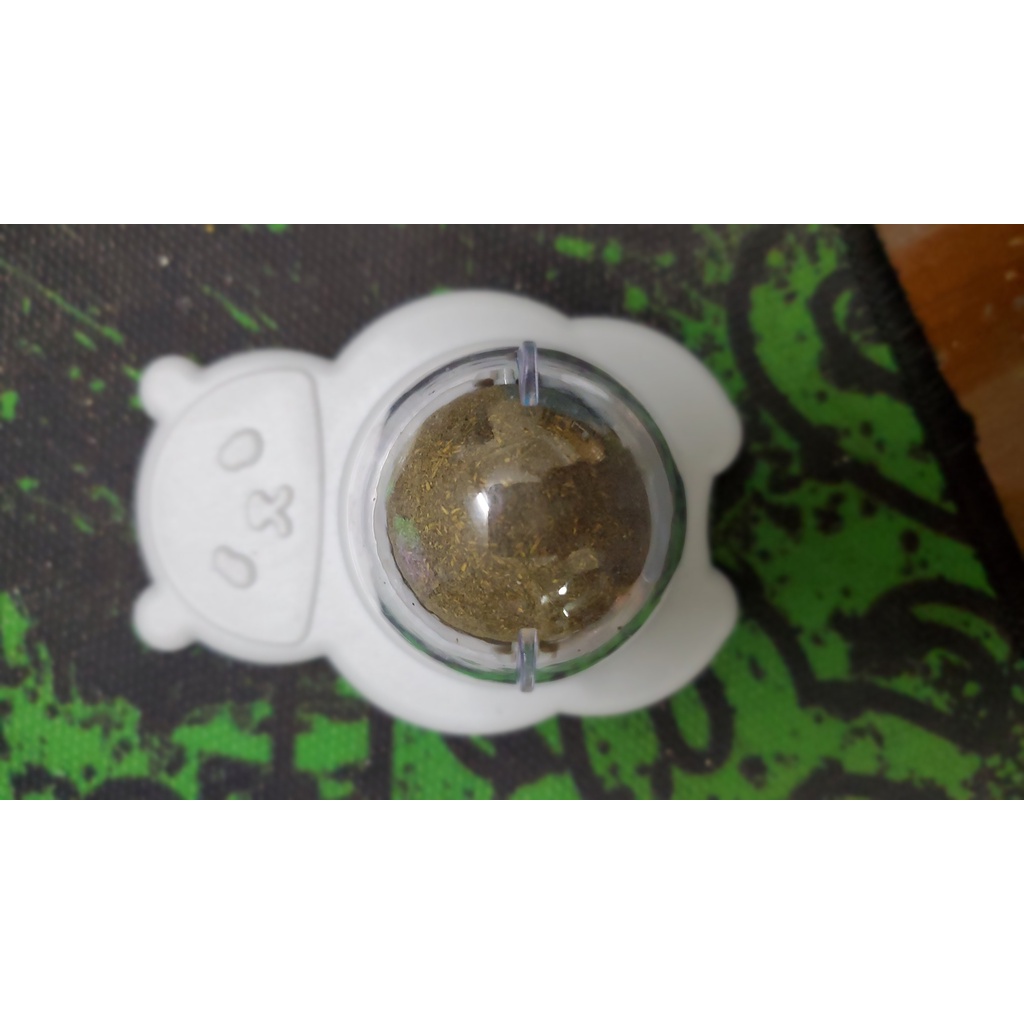 Cỏ Mèo Dán Tường Catnip Cỏ Catnip viên, hạt cỏ mèo, catnip ăn liền giảm, thức ăn tiêu búi lông mèo
