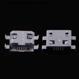 Bộ 10 giắc micro USB type B 5 pin chất lượng