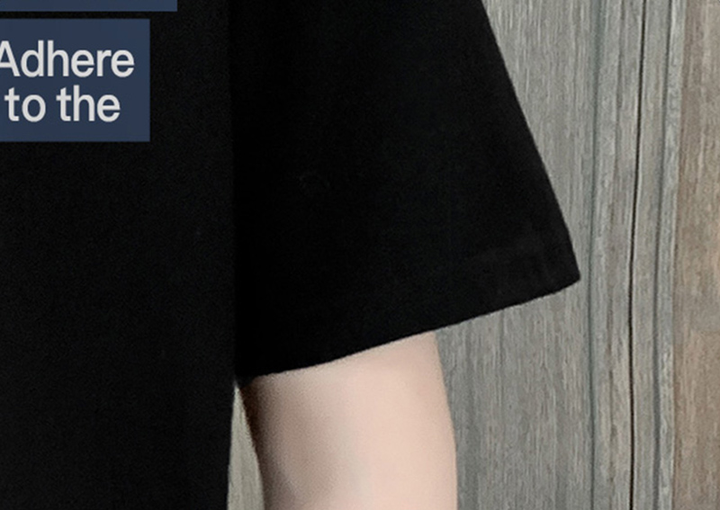 Áo Thun Nam Cổ Tròn Tay Ngắn Mùa Hè Size M-4Xl