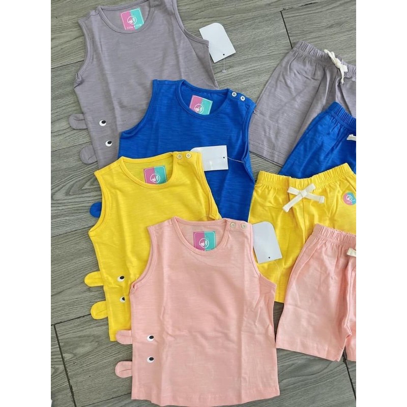 Bộ cotton xuất Hàn siêu kute