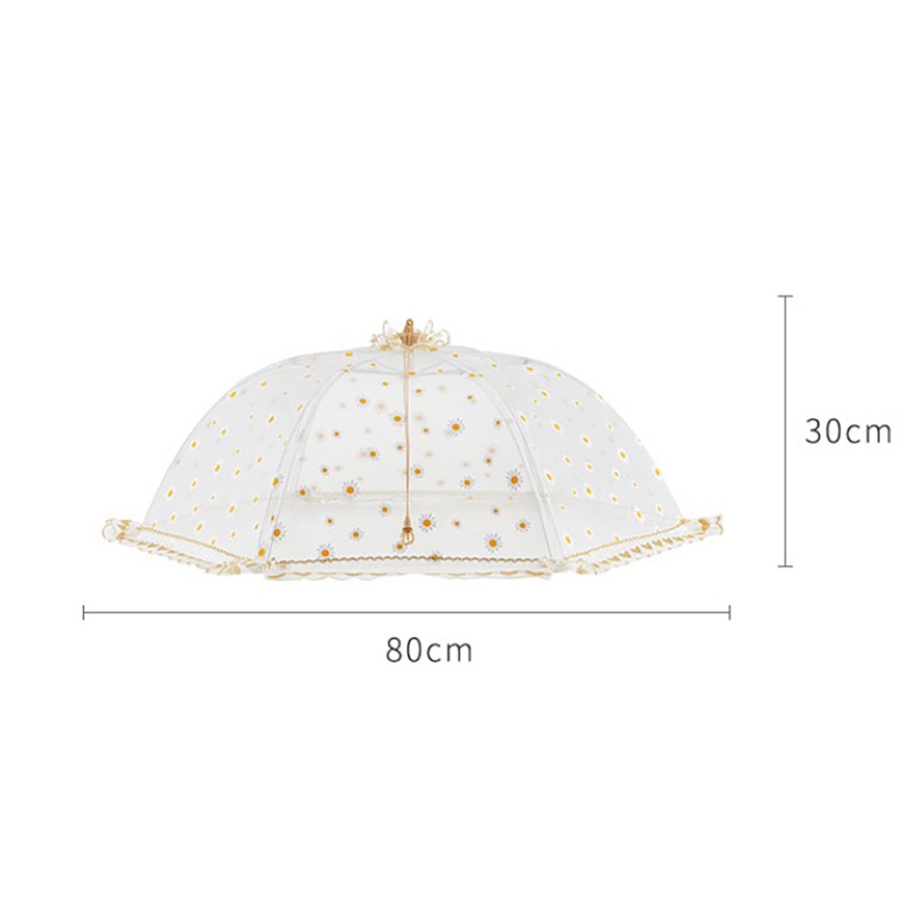 Lồng Bàn Đậy Thức Ăn Chống Ruồi Muỗi Có Thể Gấp Gọn Tiện Dụng Cho Gia Đình