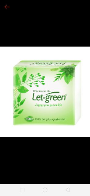 COMBO 3gói BABYHOOD 60TỜ tặng 1 gói khăn ăn LETTGREEN 110 tờ