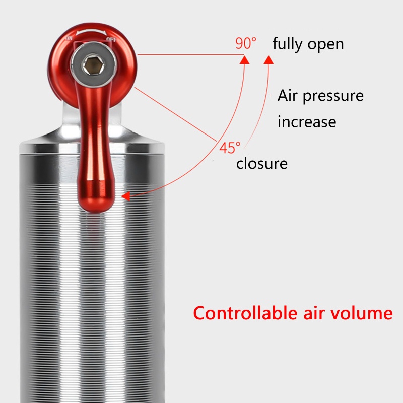 Ống Bơm Mini CO2 Cách Nhiệt Tiện Dụng Cho Xe Đạp