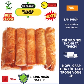 Nem nướng Nha trang hút chân không 500g