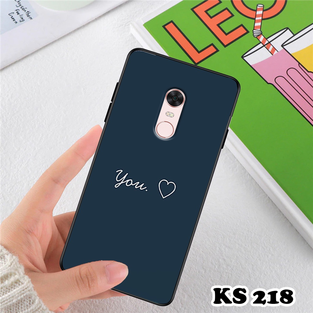 Ốp lưng Xiaomi Redmi 5 - Redmi 5A - Redmi 5X - Redmi 5 Plus - Ốp in hình Trái tim siêu dễ thương