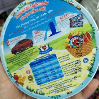 Pho mai bò cười 8 miếng
