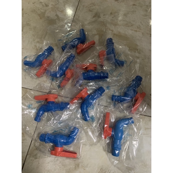 compo 10 vòi nhựa thái ren 21