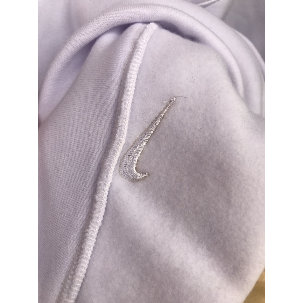 🔥 Áo Hoodie Nike Swoosh Thêu Full Logo Vải Nỉ Bông Cotton 100%