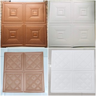Xốp Dán Tường Giả Da Kích Thước 70*70 dày 4mm