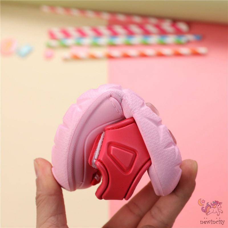 Xăng đan họa tiết trái cây chống trượt theo phong cách Hàn Quốc cho bé