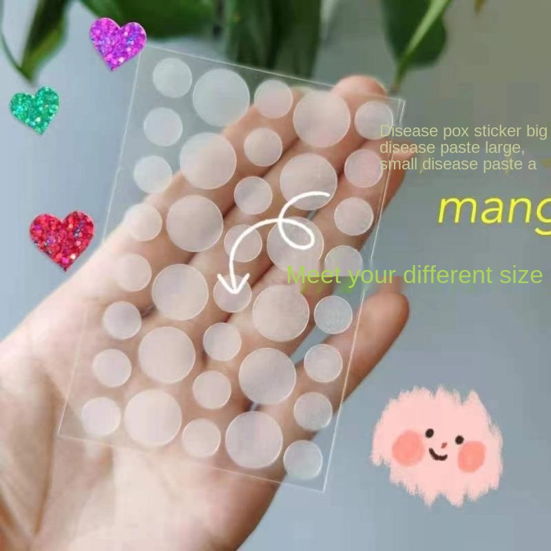 Miếng dán che khuyết điểm và che mụn sử dụng hàng ngày tiện dụng