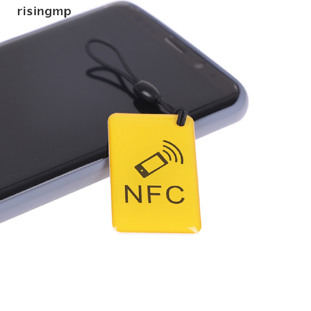 Thẻ Thông Minh NFC Ntag213 13.56mhz Cho Tất Cả Các Loại Điện Thoại ♨Trên đó