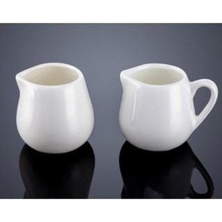 Hũ đựng sữa đường, hũ sứ đựng đường sữa, lọ sứ đựng đường sữa cho quán cà phê