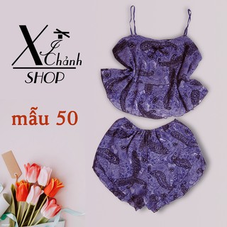 Đồ Bộ Voan 2 Tầng Big Size Phần 3