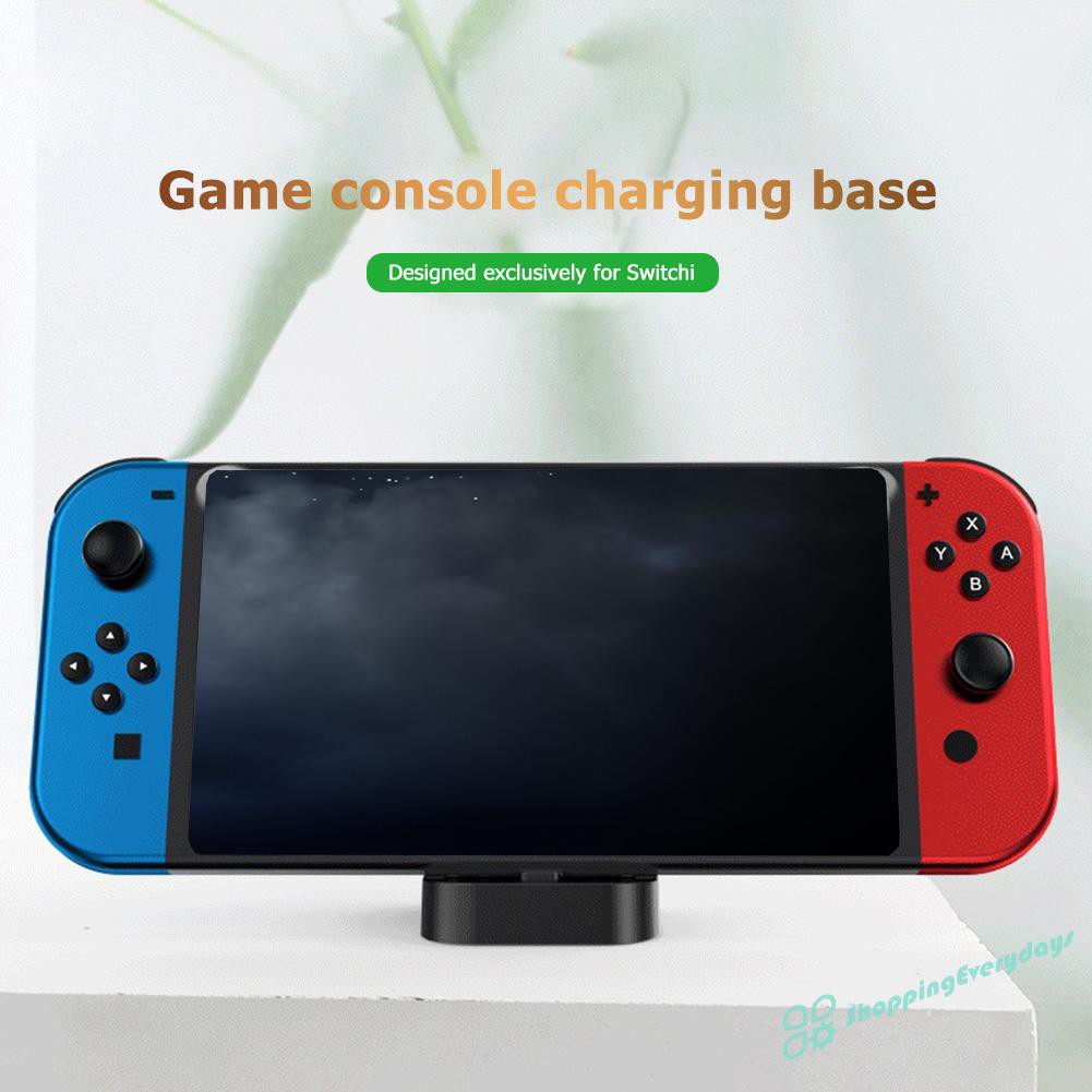 POWER Đế Sạc Chuyển Đổi Sv Ns05 Type-C Cho Máy Game Switch / Lite