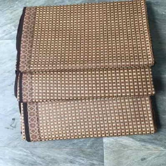 Chiếu Điều Hòa Loại Dầy Sợi Mây Tổng Hợp Cao Cấp, Chiếu Điều Hòa Thông Minh Thoáng Khí, Mát Rượi viền vải