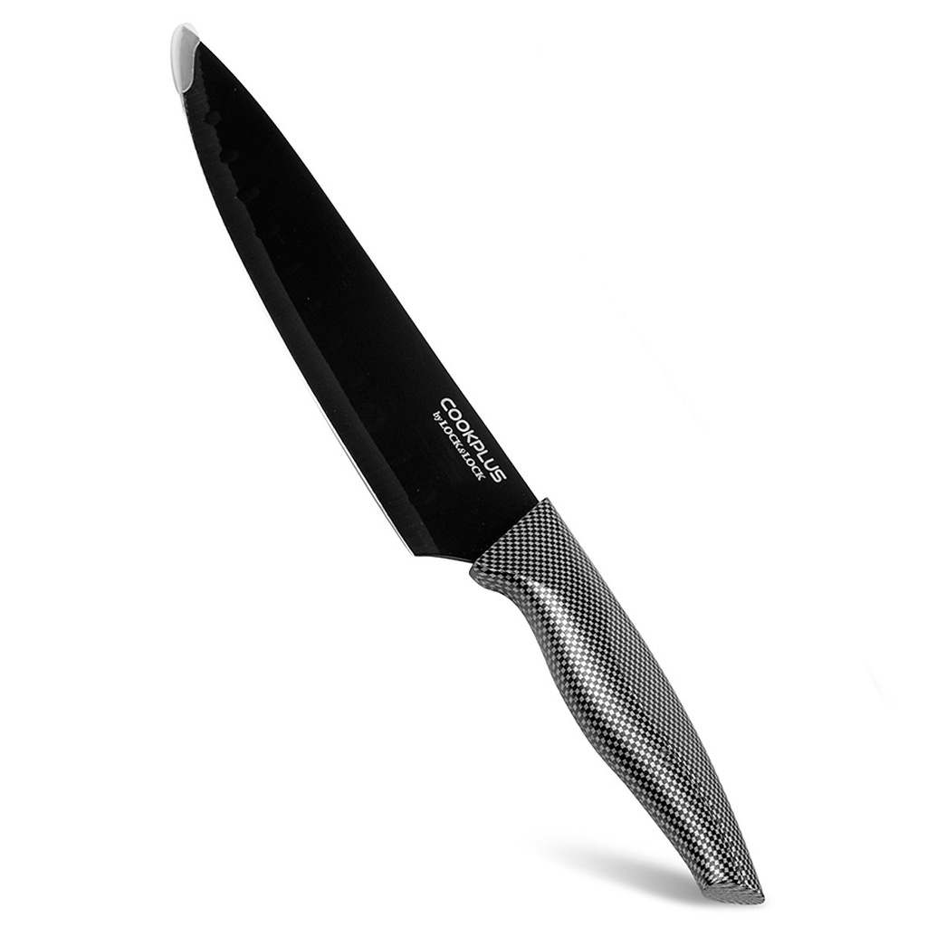 Bộ dao nhà bếp 5 món Lock&Lock COOKPLUS CKK101S5BLK - BABYHOPSG