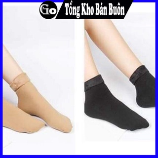 Tất chân lót lông siêu ấm - Gocolo
