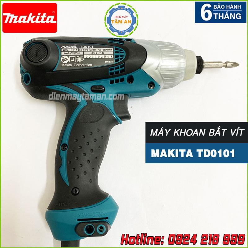 Máy bắt vít chuyên dụng Makita TD0101