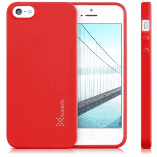 Ốp lưng iPhone SE, Tuxedo Frosted (TPU cao cấp, mềm mại, siêu mỏng, chống xước)