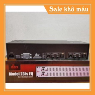 Lọc âm DBX 231S là phiên bản cải tiến của DBX 231 thương hiệu nổi tiếng sản xuất trên nền tảng công nghệ MỸ, Hàng loại 1
